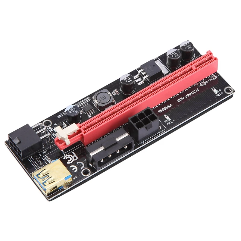 2X 60Cm Ver009S Pci-E Riser Card Pcie 1X To 16X Usb 3.0 Data Cable Bitcoin Mining | Компьютеры и офис