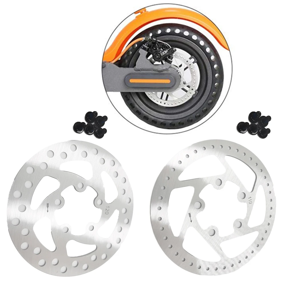 

Dustproof Brake disc pad Replacement Part Electric Brake Disc 110/120mm