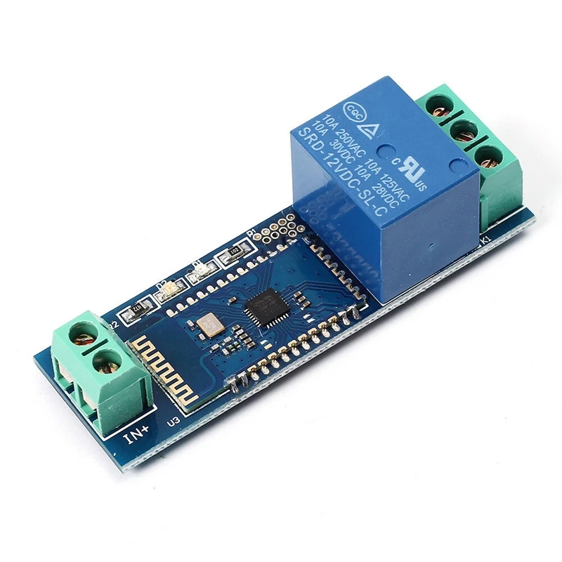 12V Bluetooth релейный модуль с дистанционным управлением беспроводной IOT умный