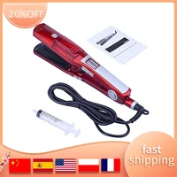 steam straighteners for hair professional salonvapor steam flat iron hair straightener and curler voltage led display temp