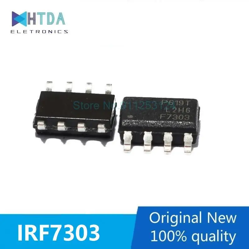 

15 шт./лот IRF7303TRPBF SOP-8 IRF7303 F7303 SOP8