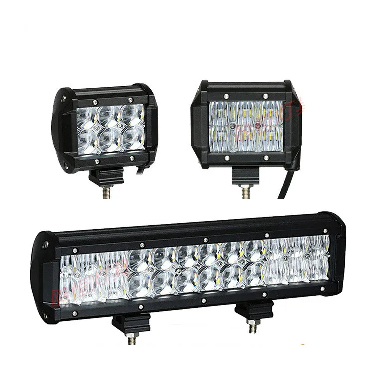 Лидер продаж автомобильная светодиодсветодиодный Рабочая лампа 5D двухрядная