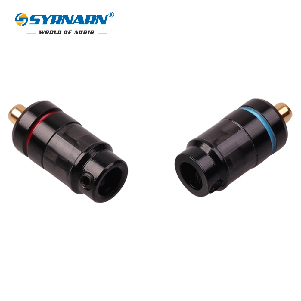 1 пара бериллиевая медь с замком золотым напылением MMCX pin se846/w60/ve6/углеродное