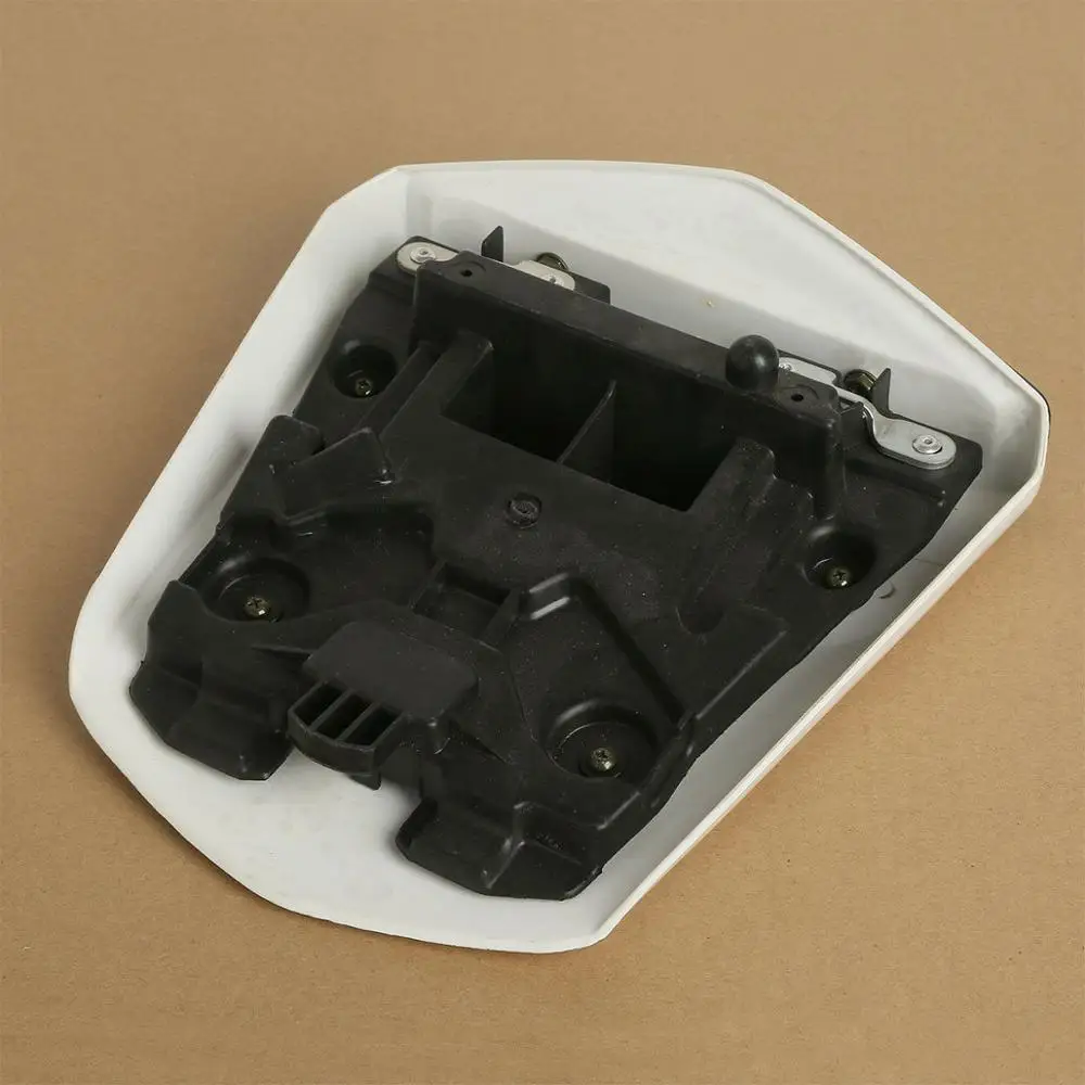 Мотоцикл пассажирский задняя крышка сиденья капот Неокрашенный Белый для YAMAHA YZF