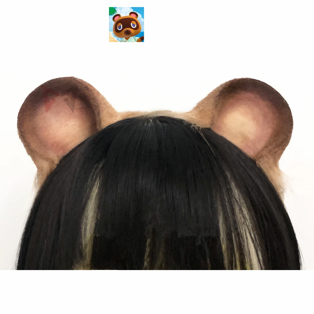 Новинка заколка для волос с пересекающимися животными Томом ноком реквизит