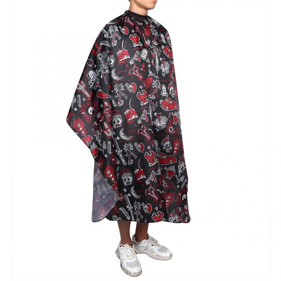 Профессиональный парикмахерский фартук накидка для стрижки и окрашивания волос