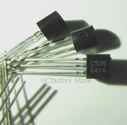 Новый оригинальный 50 шт./лот 2SC536 TO-92 C536 40 в 100 мА NPN транзистор и оптом единичный список распределения