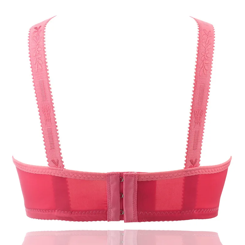 Бюстгальтер женский бесшовный 36 42 а без косточек с цветочным рисунком