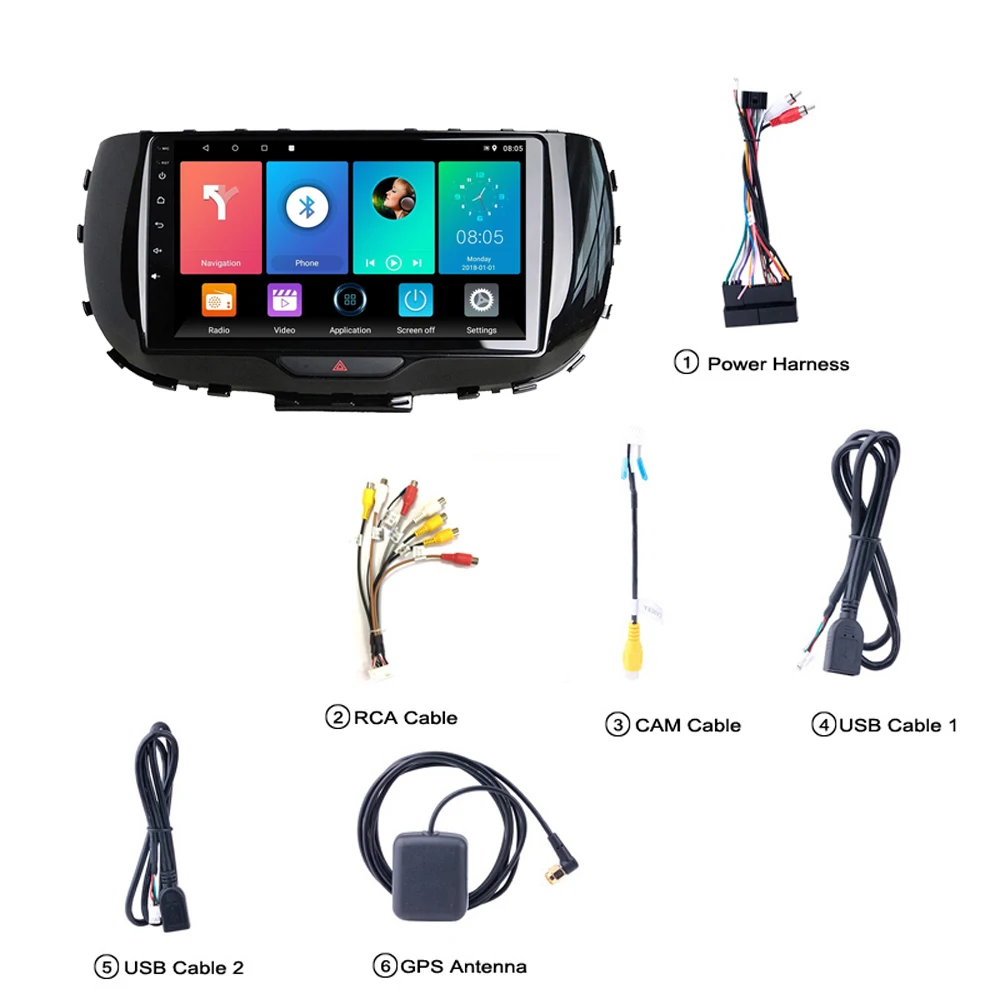 

Eastereggs For Kia Soul SK3 2019-2020 10.1" 2.5D Android 8.1 Car multimedia GPS Player Car Radio Stereo Head Unit Navigation