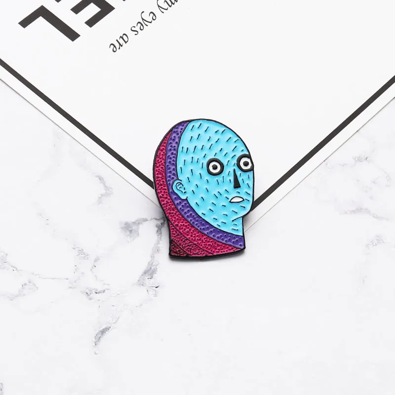 Значок на лацкан с эмалью для мужчин и женщин | Украшения аксессуары