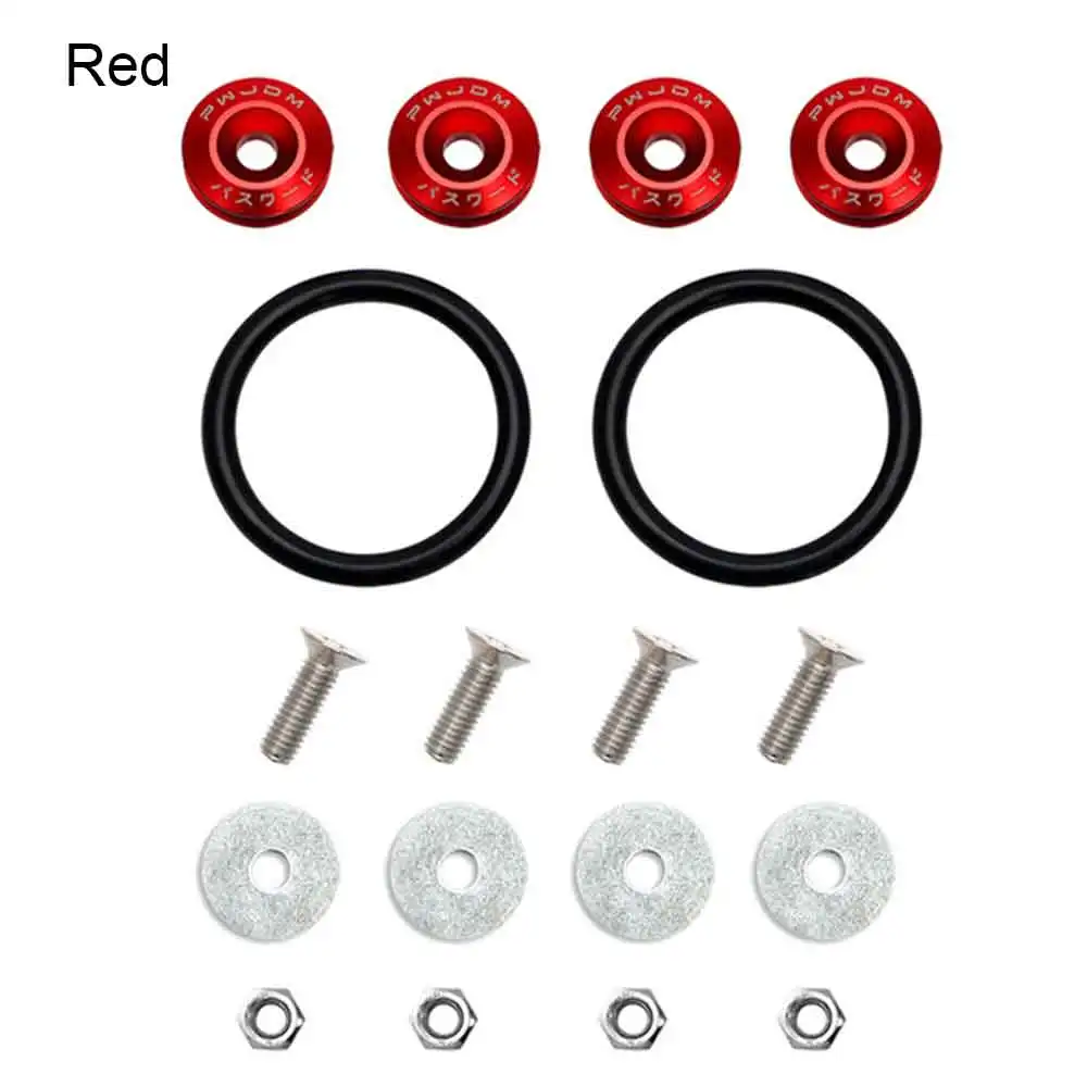 Автомобильные бамперы Универсальный алюминиевый бампер быстросъемные крепежи