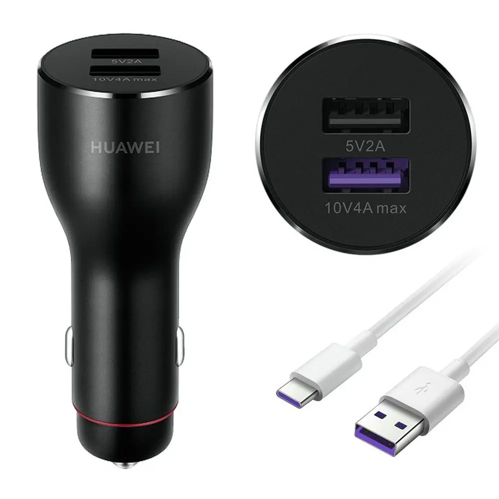 

CP37 SuperCharge Car Charger For HUAWEI P40 Mate30 Mate20Pro Mate20 RS HONOR Magic2 Mate20 Mate20X P20/10 Mate10/9