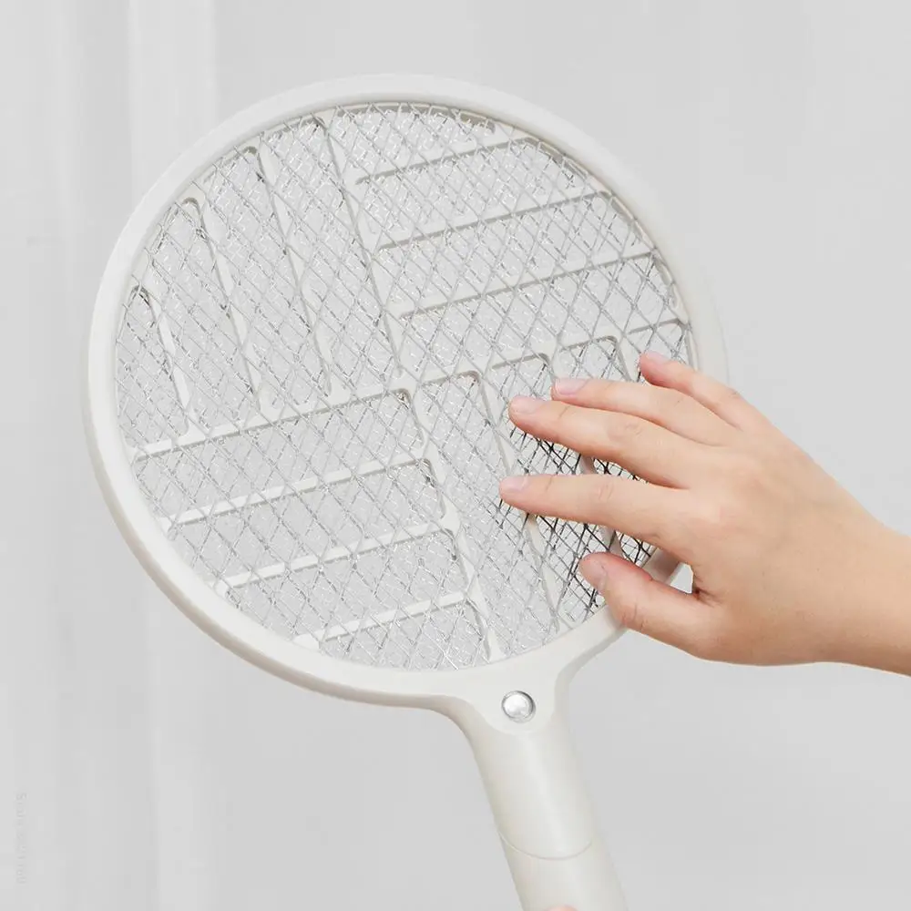Новый SOTHING электрическая ракетка от москитов Настольный складной UV