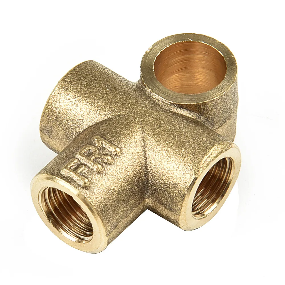 

Metric M10 Pipe Connector 1 Pcs 10mm 3 WAY Accessories Brake Clutch Female