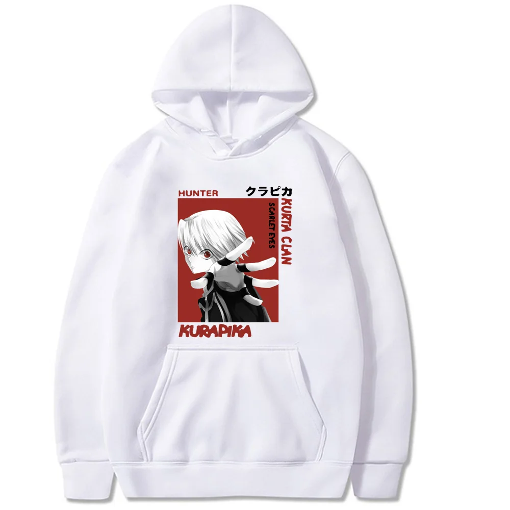 Hunter Kurapika Cosplay Hoodie Harajuku Sweatshirts Men Women Hoodies | Мужская одежда