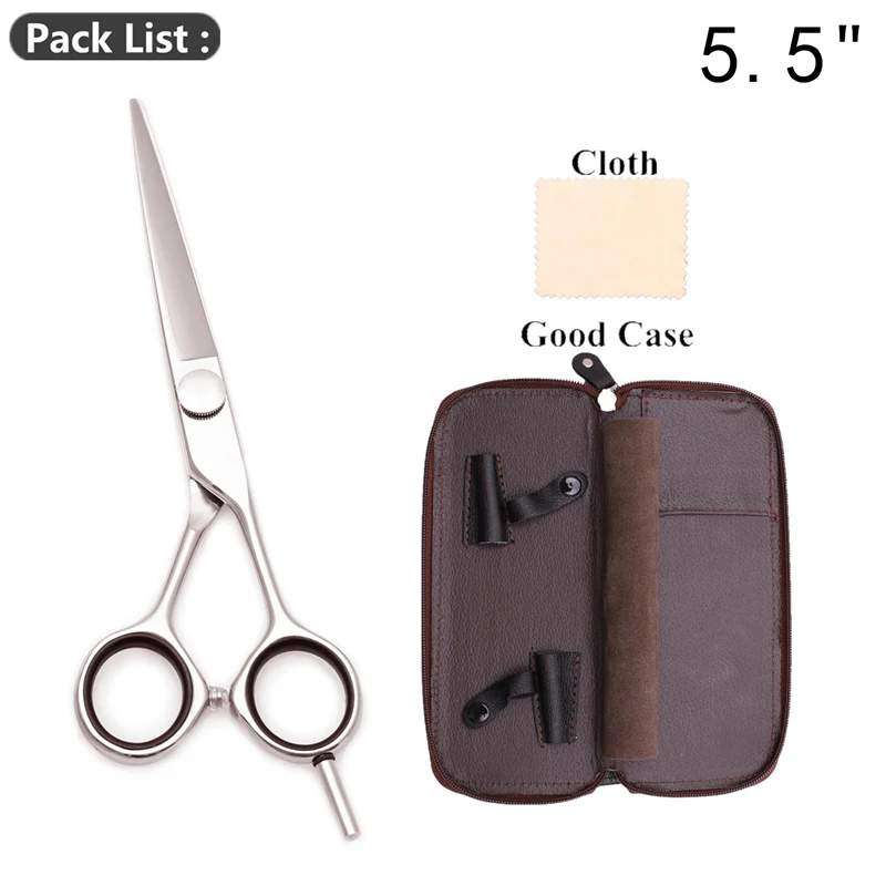 Профессиональные ножницы C1021 5 дюйма парикмахерские под заказ набор ножниц для
