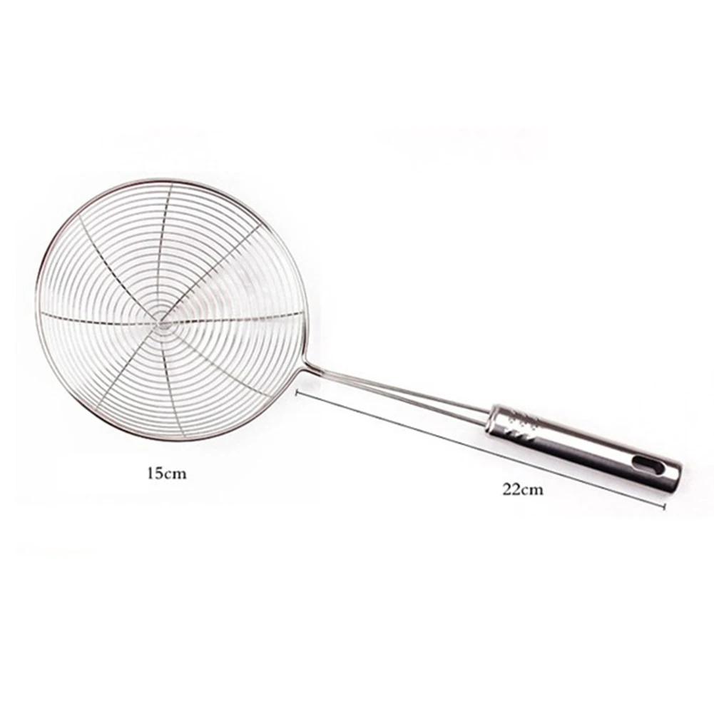 Половник Дуршлаг Из Нержавеющей Стали ситечко для пельменей сетчатый скиммер