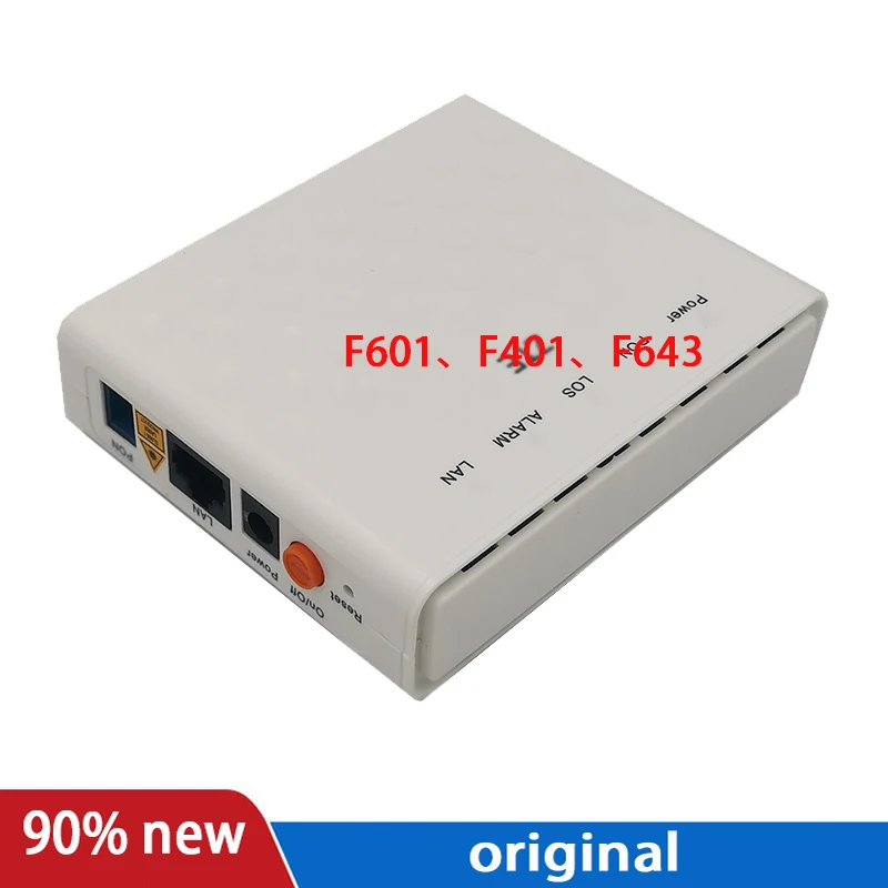 Оптический Терминал F601 GPON ONT б/у порт 1GE функция как у ONU версия 3 0 4 | Безопасность и