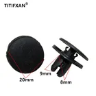 Зажим для крыла багажника, 8 мм, для Honda CRV Fit, Accord City, Civic, Odyssey, Jzze, Crosstour, Stream, Acura, tsx