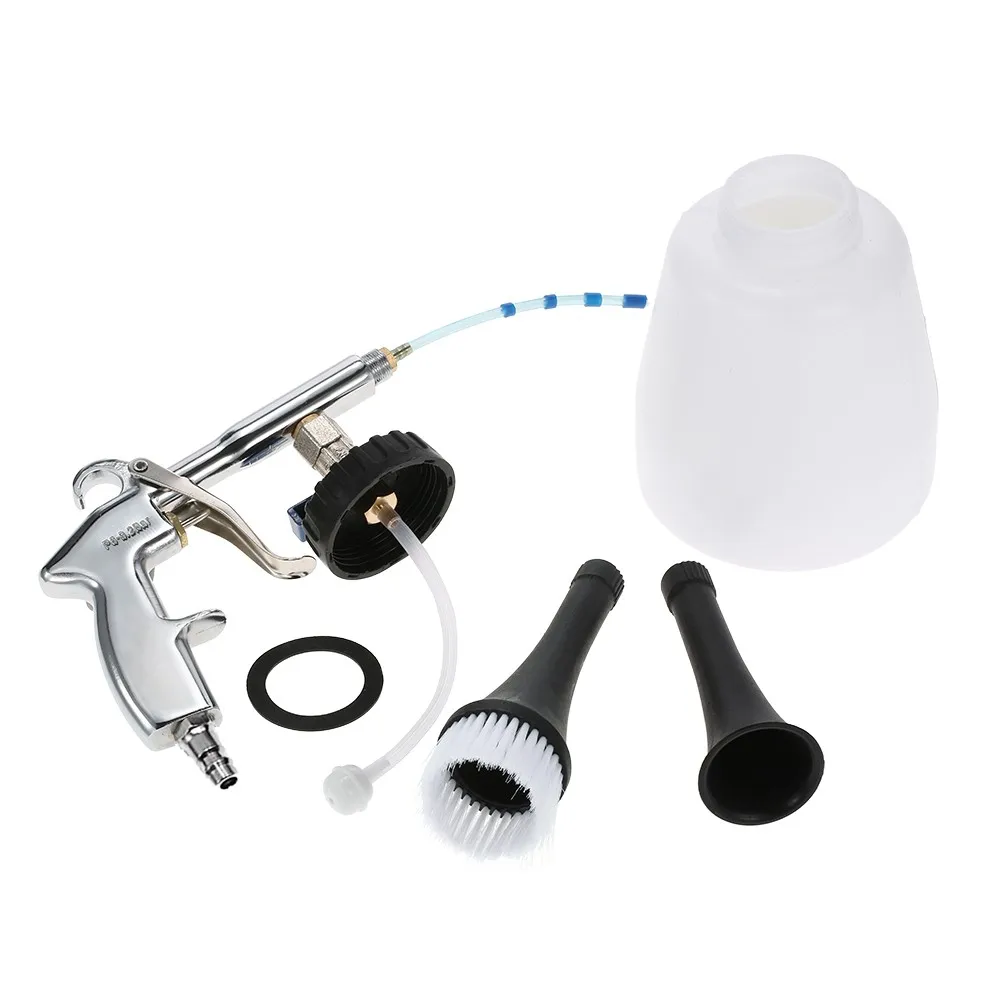 Pаспродажа Бесплатная доставка Высокое Давление Автомойка для Tornador Портативный интерьер пистолет для глубокой очистки Шайба уход за с щетка воздуха д...