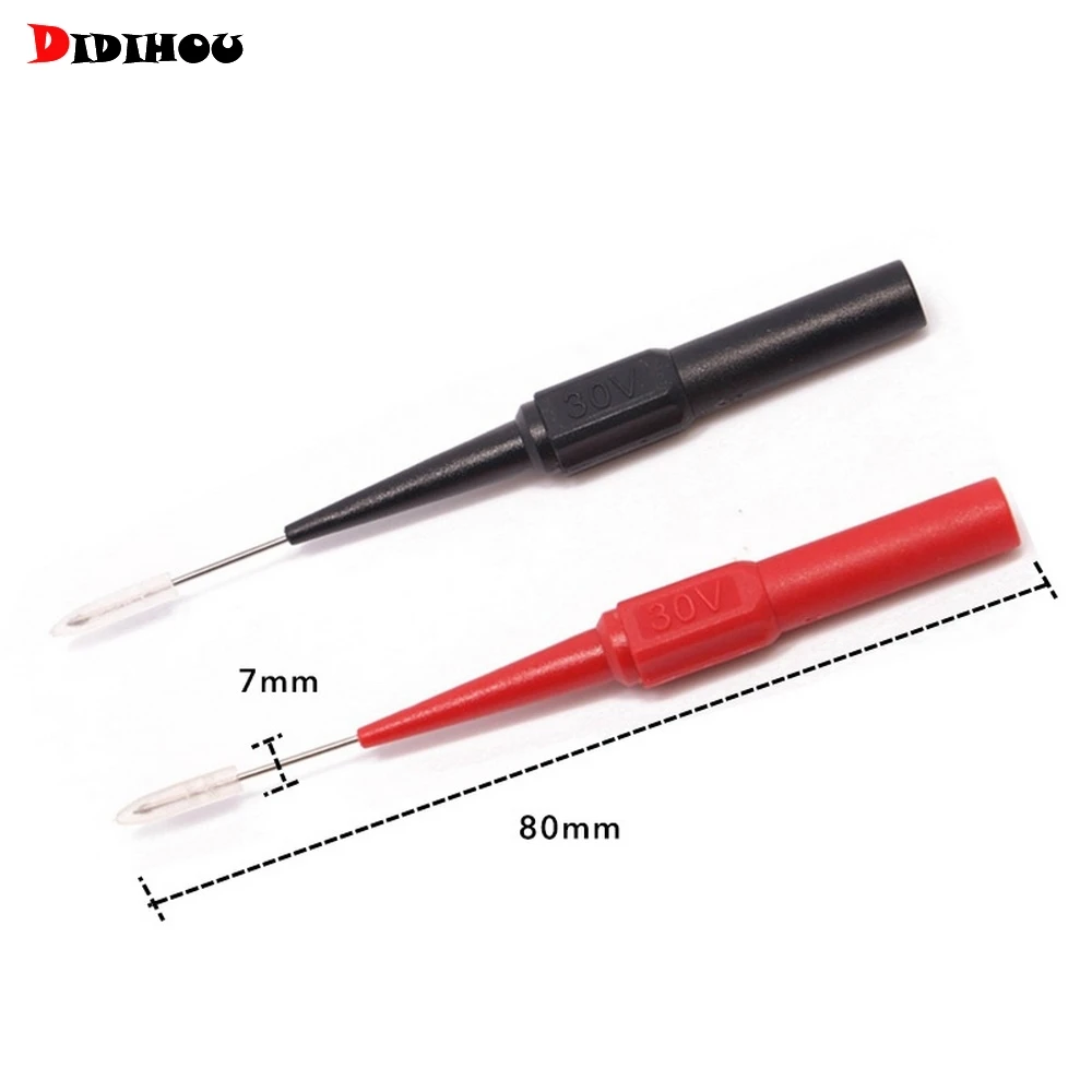 Мультиметр автомобильный Автомобильный тест er осциллограф вложение иглы