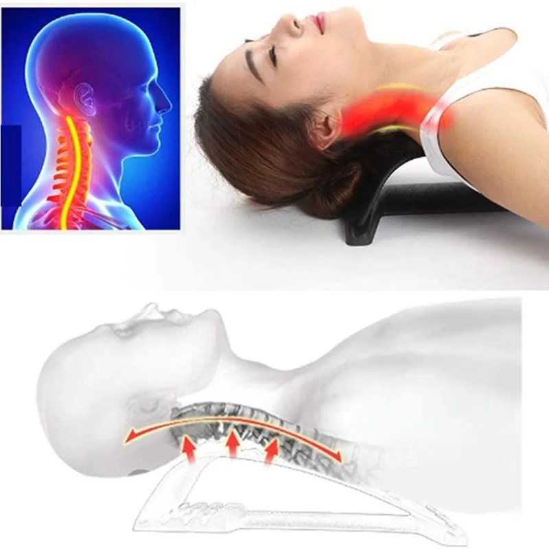 Массажер для растяжки спины шеи поясницы нижней и верхней части | Красота