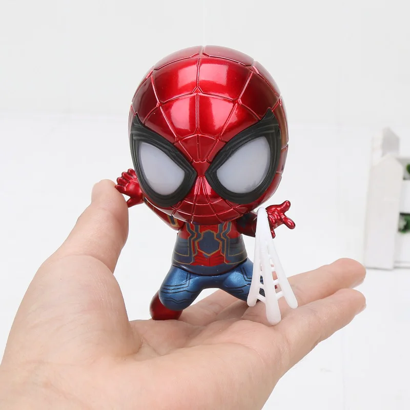 Marvel, Мстители, Железный Человек-паук, Tamashii, сценические Мстители, Человек-паук, Бесконечная война, фигурка, коллекция, модель, куклы, игрушки, подарок