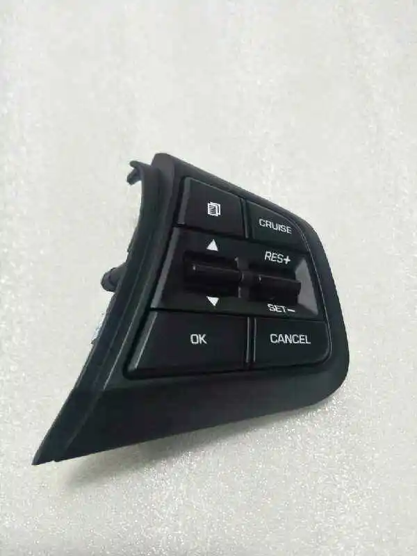 Руль круиз-контроль Кнопки 96700-C9000 96700C9000 для hyundai ix25 ix35 Creta 2.0L 1.6L - Цвет: 96710-C9000