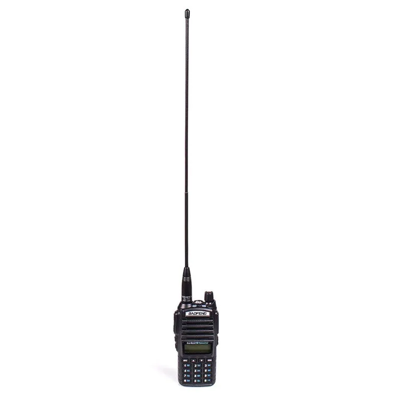Двухдиапазонная гибкая антенна VHF/UHF 144/430 МГц для Kwood BAOFENG|antenna nagoya na-771|nagoya na-771nagoya