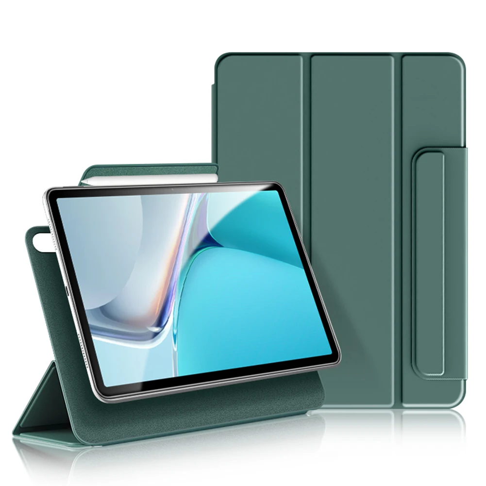 

Умный чехол для Huawei MatePad 11 2021 дюйма, складная подставка для телефона 10,95 дюйма, прочный магнитный мягкий адсорбционный чехол для Mate Pad 11