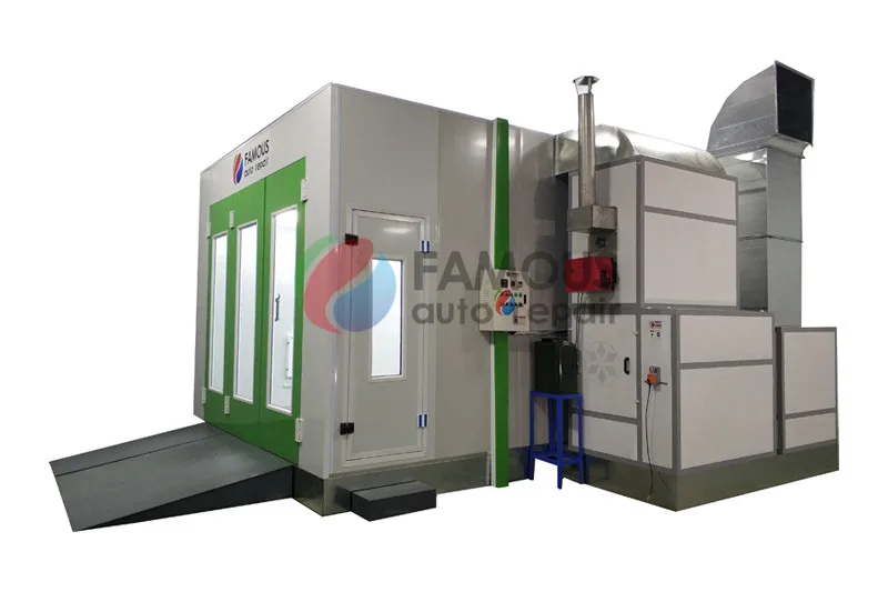 Автомобильная печь для выпечки FMS8200 покраски автомобиля |