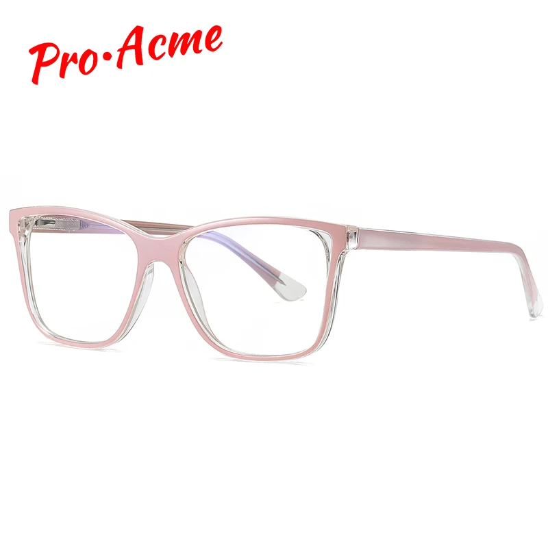 Очки Pro Acme TR90 женские с блокировкой сисветильник квадратная оправа защитой от
