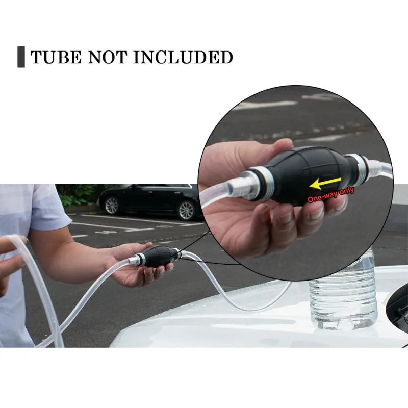 1 шт. Универсальный Топливный насос Rubbe ручная праймер лампа бензиновый дизельный