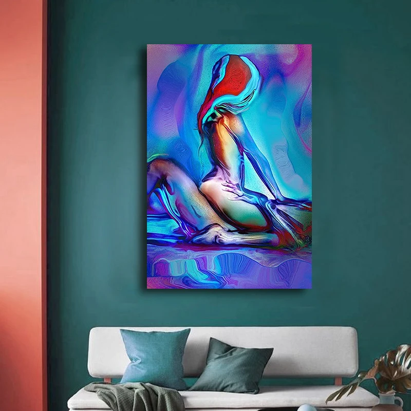 

sexy love paintings pictures by numbers with art Abstract paint oil pictures diy paint drawing painting by numbers framed Home