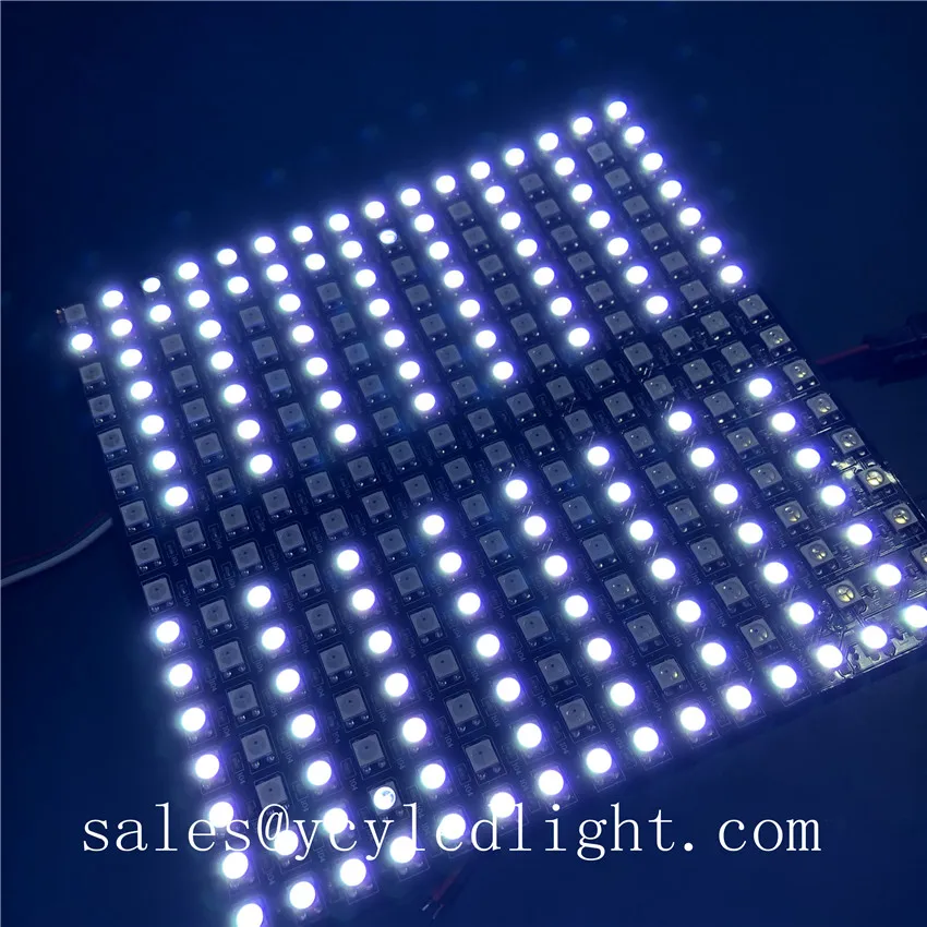 5 в 8x8 16x16 8x32 sk6812 гибкий светодиодный матричный дисплей arduino pixel screen ws2812b neopixel индивидуально адресуемый светильник