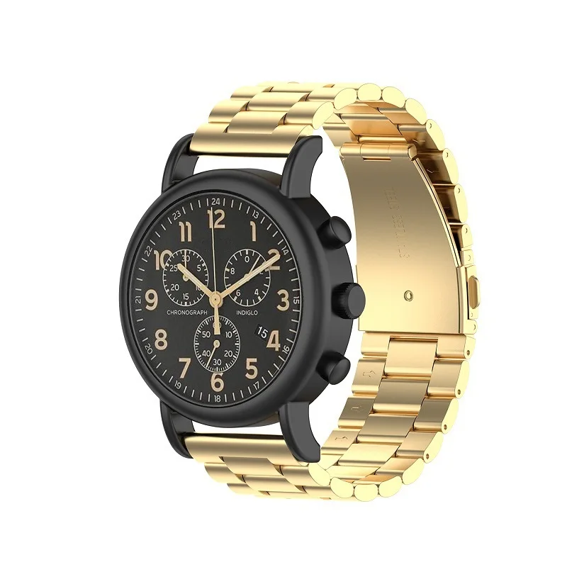 Роскошный сменный ремешок для часов Timex с тремя бусинами из нержавеющей стали