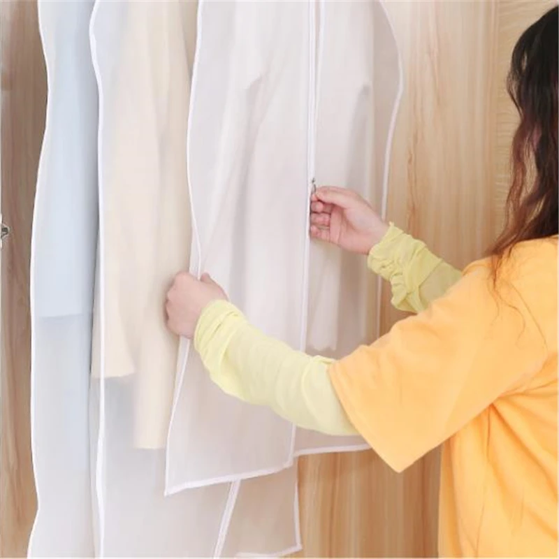 Чехол для одежды 1 шт. Пыленепроницаемый домашнего использования куртка платье