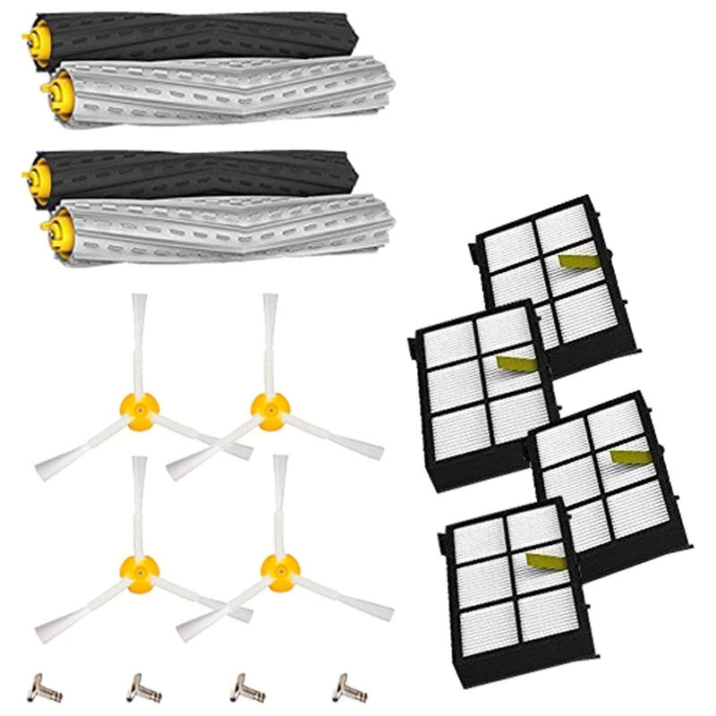 

HEPA Filters & Brushes Kit For Irobot Roomba 800 900 Series 860 870 880 890 960 980 990 Robot Vacuum Cleaner Accessories