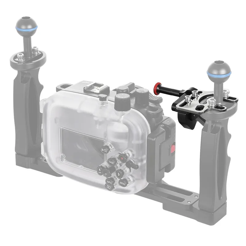 Триггер затвора для дайвинга Регулируемый адаптер с креплением подводной камеры