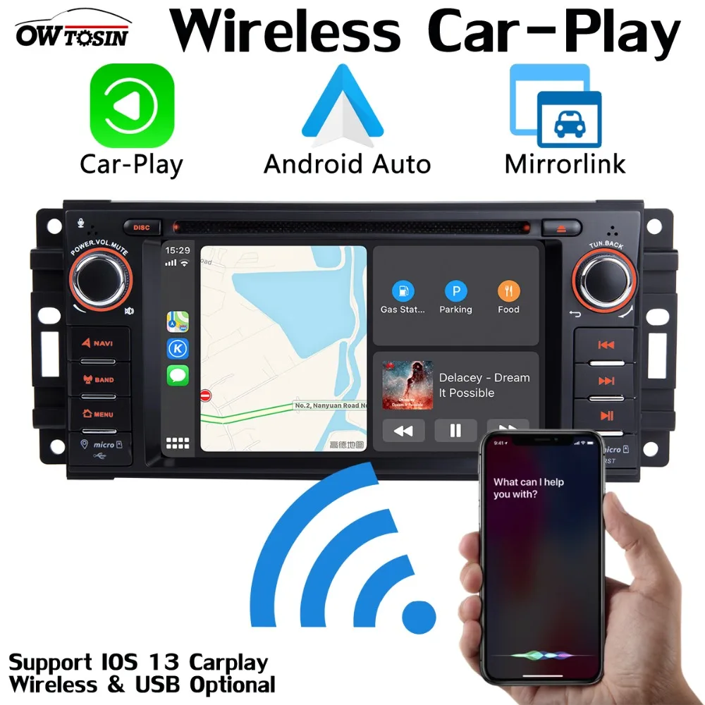 PX6 4G+ 64G Android 9,0 Автомобильный DVD радио gps для Jeep Wrangler Компас Commander Cherokee Dodge caliber путешествие Liberty CarPlay DSP