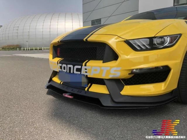 

Suitable for 15-17 Ford Mustang Modified Gt350 Lip Large Front Shovel Carbon Fiber Medium Mesh Small Surround