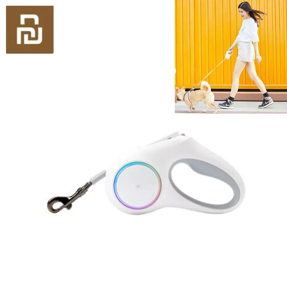 Xiaomi Mijia Youpin PetKit стример Выдвижная Тяговая веревка белая сенсорная работа