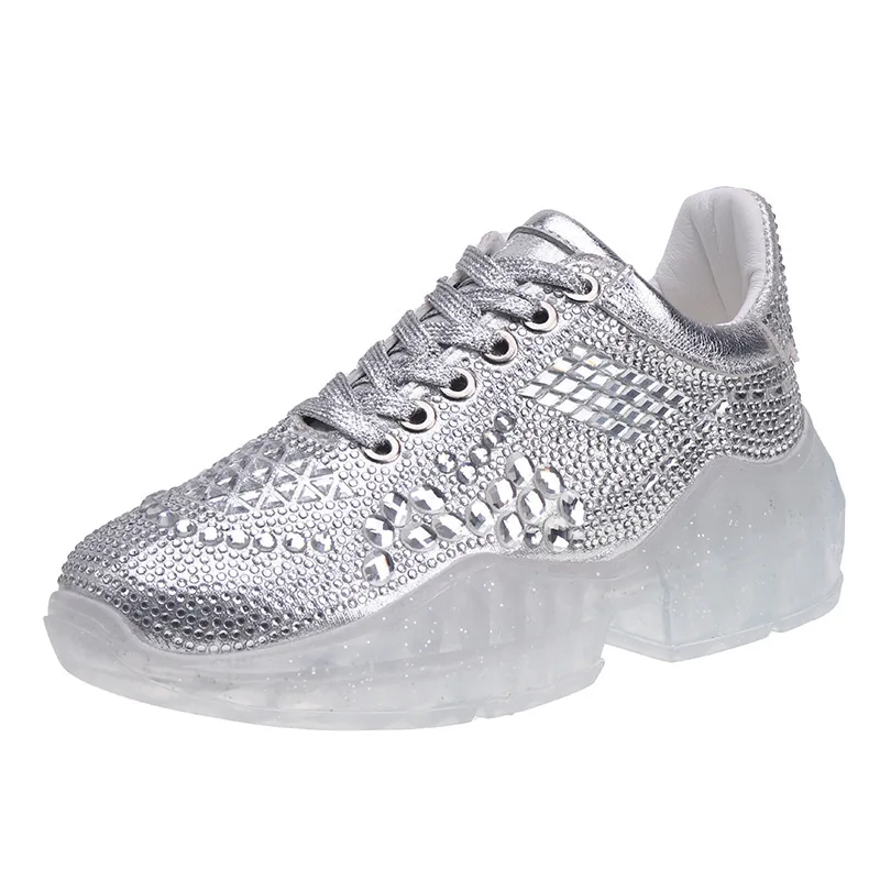 

Gran oferta 2020, zapatillas deportivas ligeras para mujer, zapatillas deportivas con suela de cristal, shoes woman sneakers