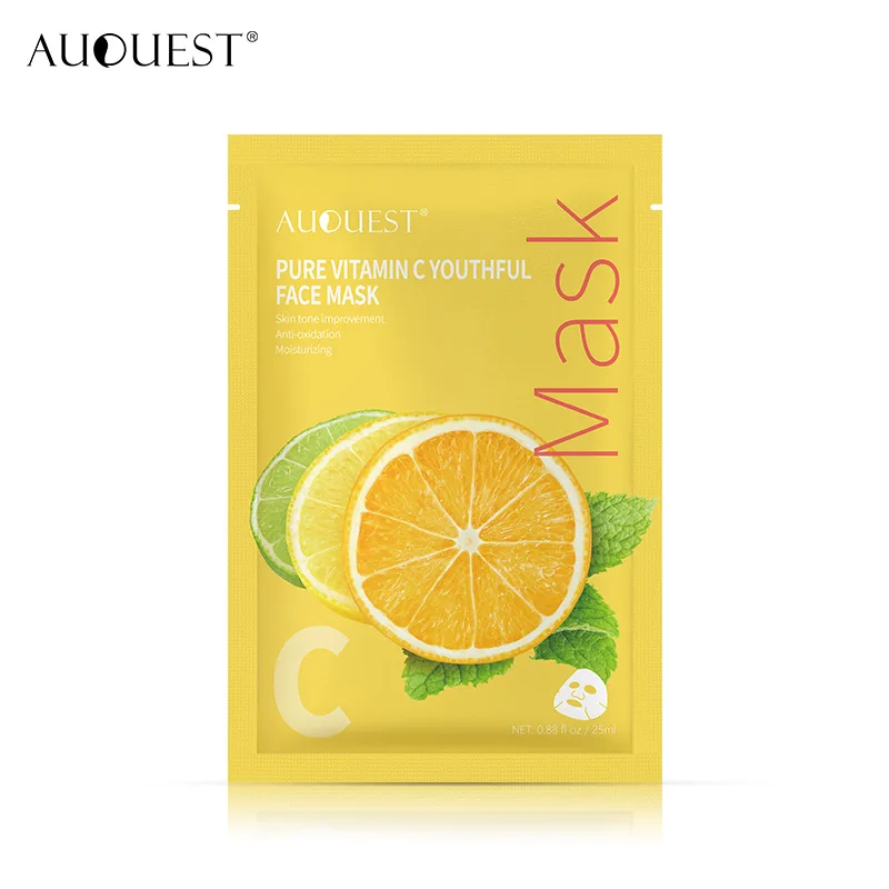 

Women New VC Mask Moisturizing Skin Care Face mask Facial Whiteness Beauty Masks Improve Skin Problem Dry Skin Problem Tightness