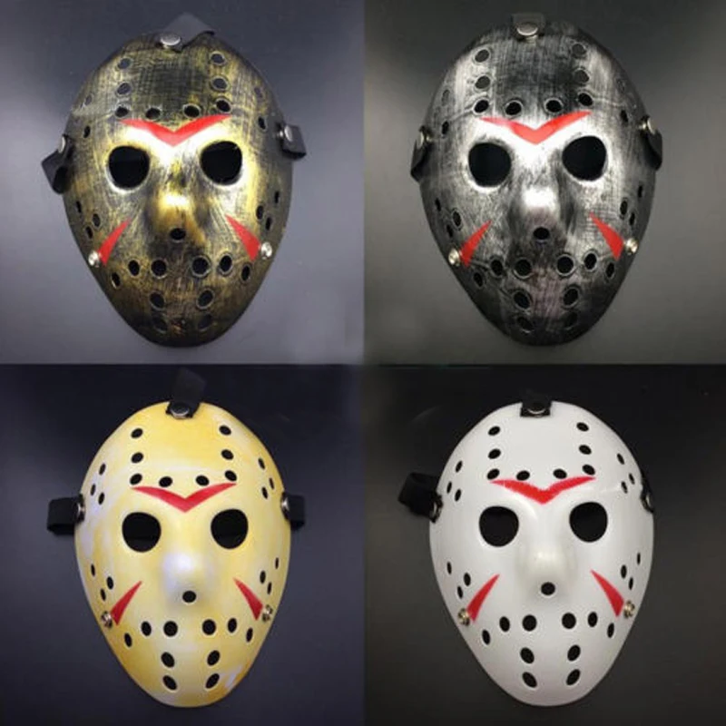 Хэллоуин маска Топ продавец. Пятница 13 го числа. Страшный Хоккей Джейсона VS