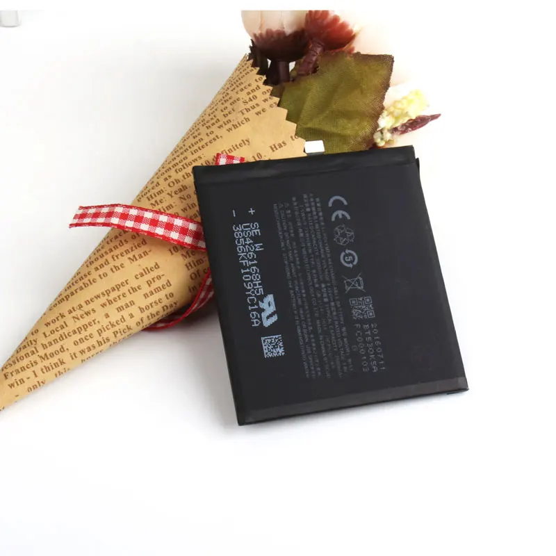 High Quality Original Backup For Meizu PRO 6 BT53 Battery 2560mAh Smart Mobile Phone |