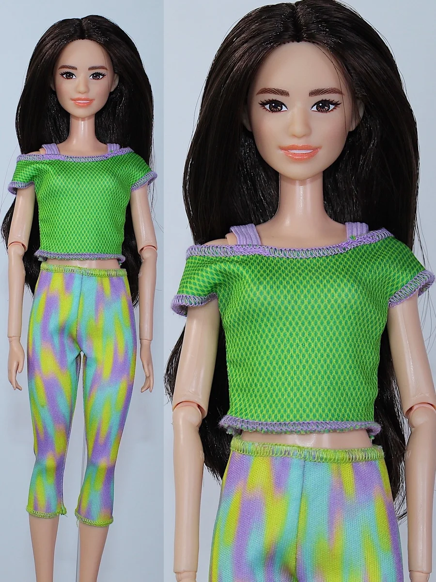 Большая Акция/Одежда для йоги/комплект одежды наряд 1/6 BJD Xinyi FR ST куклы Барби/30 см