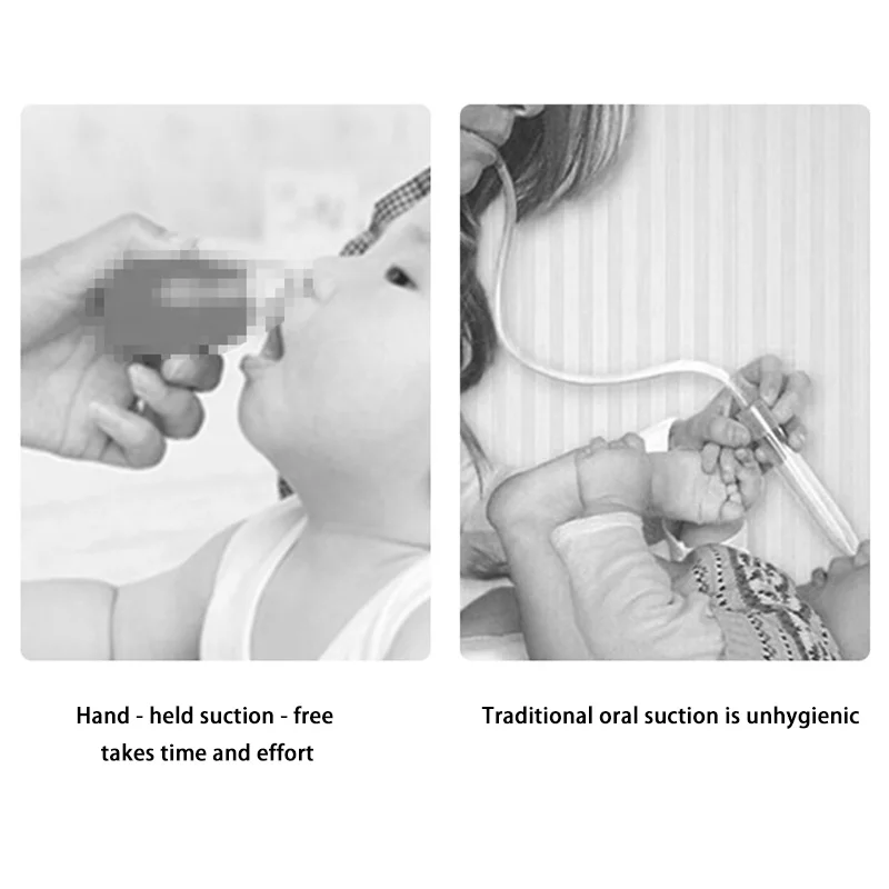 

Baby Nasal Aspirator Nose Cleaner Baby Nasal Aspirator Electric Snot Sucker Battery Operated Mucus Remover For Infants Toddlers