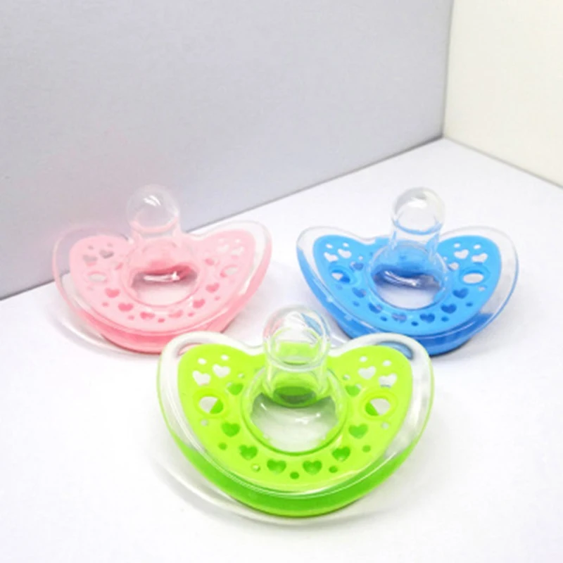 

Newborn Baby Soft Silicone Pacifier Kids Nipple Wrapped Teether Infant Soother Boys Girl Nipples Dummy Pacifier Teether