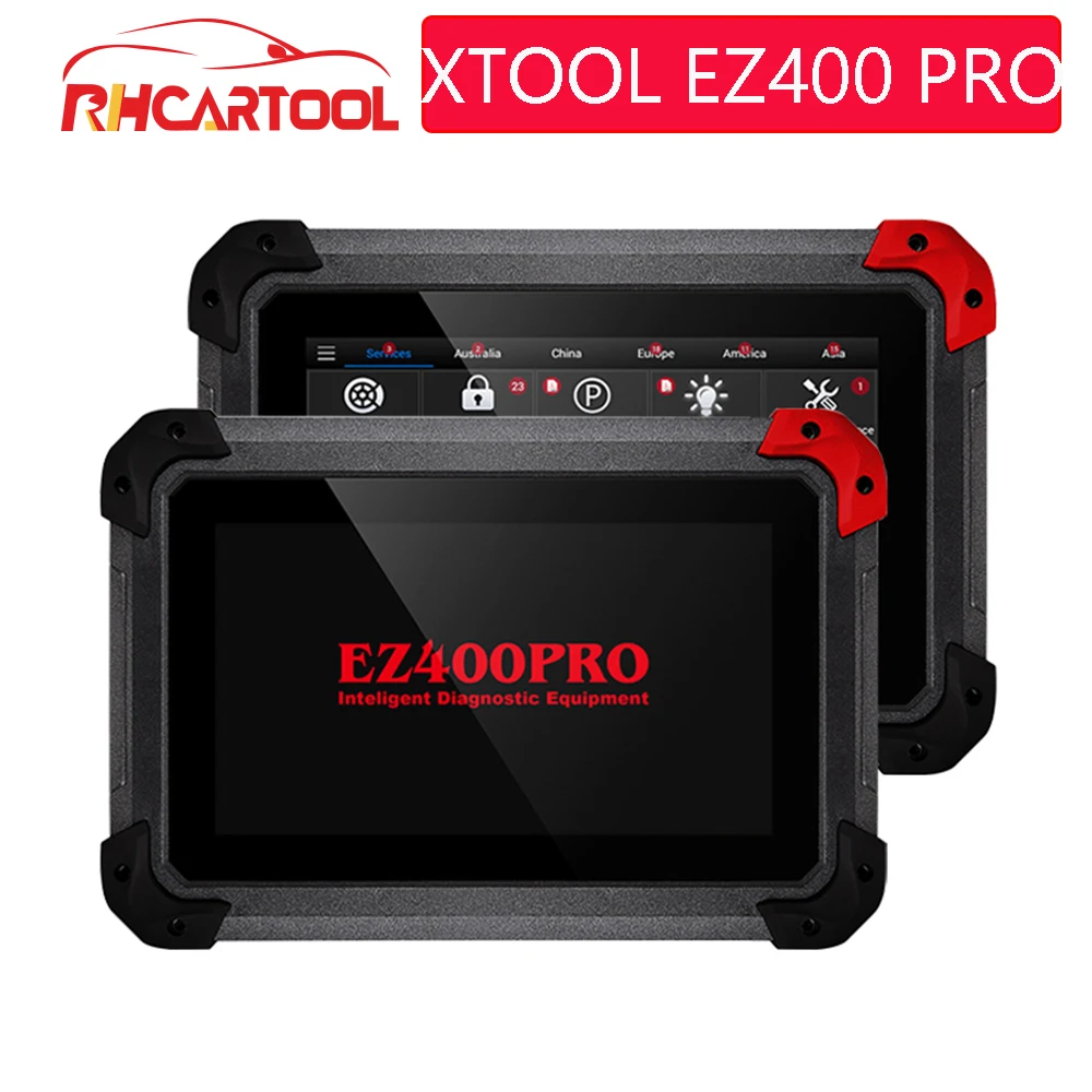XTOOL EZ400 pro все системы диагностический инструмент автомобильный код считыватель тестер ключ программист ABS подушка безопасности SAS EPB DPF функции масла